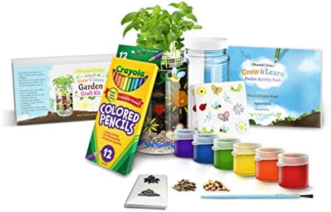 Grow & Learn Indoor Garden Craft Kit for Kids