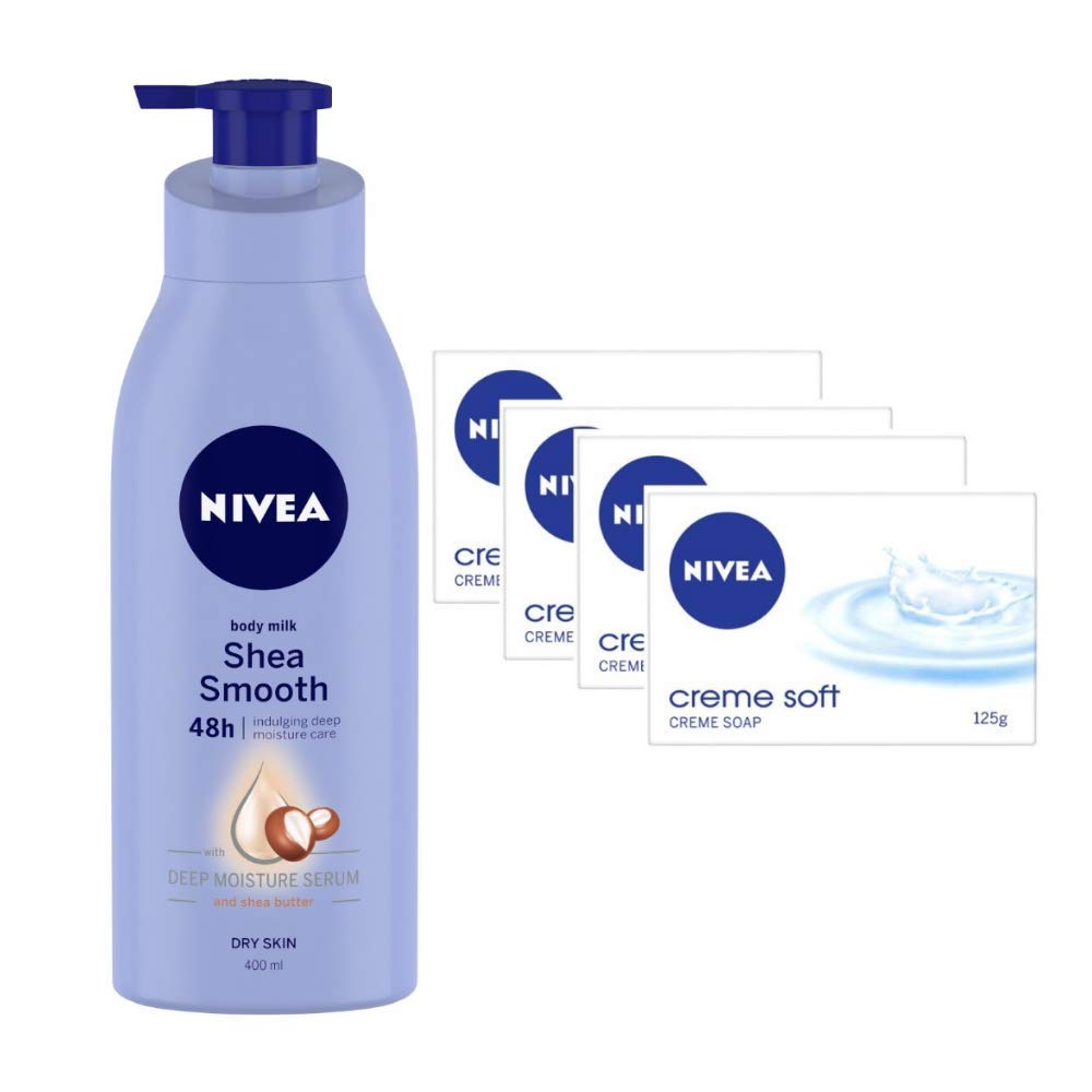 nivea shea smooth lotion