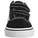 Vans Kids' Old Skool V-K, Black, 4 M US Toddler