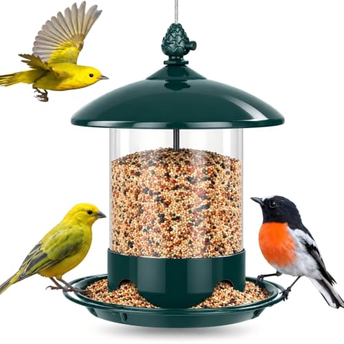 Gbekery Metal Bird Feeder