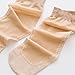 Amandir 10 Pairs / 12 Pairs Women's Nylon Ankle High Sheer Socks, Non Slip Ankle Socks