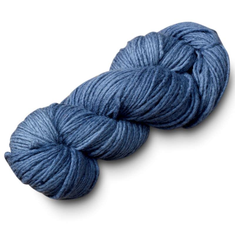 Manos Del Uruguay Maxima 2545 Pewter, 100g, 100% Extra Fine Merino, Hand Dyed Aran Weight Yarn
