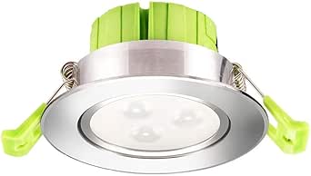 Sunny Lingt Cubierta de techo Downlight LED luz del punto de 3W de