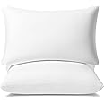 AM AEROMAX 12 × 20 Pillow Insert (Pack of 2) Memory Foam Lumbar Support Throw Pillow Sham Rectangular for Decorative Cushion Bed Couch Sofa Without Deform After Longtime Use