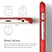 iPhone 6S Case, elago® [Slim Fit][Soft Feel Extreme Red] - [Light][Minimalistic][True Fit] – for iPhone 6/6S