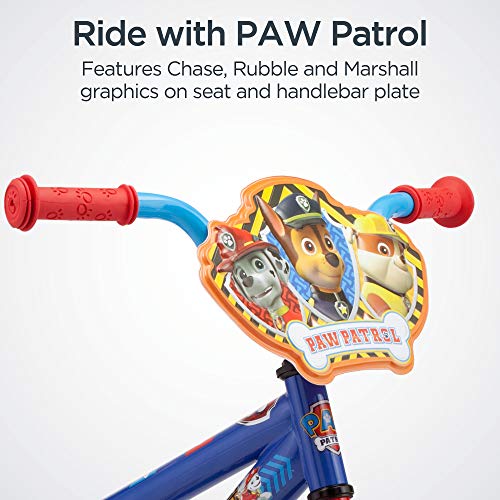 Nickelodeon Paw Patrol Boy's Bicycle With Training Wheels, 16Inch