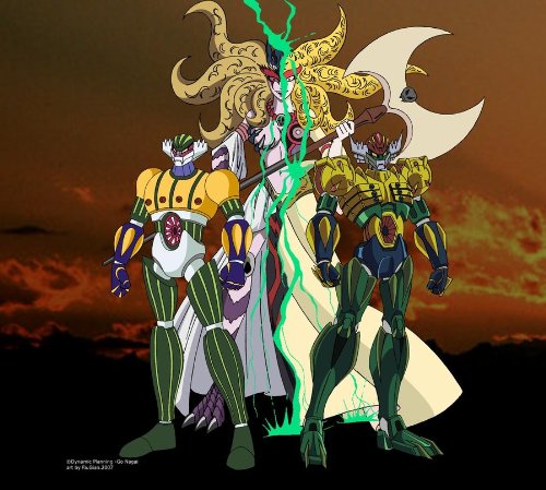 Amazon Com Kotetsushin Jeeg El Vengador 2 Complete Anime Series Amazon Com Kotetsushin Jeeg El Vengador 2 Complete Anime Series