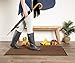 Heavy Duty Ribbed Utility Doormat, 24x36