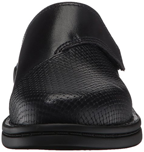 CLARK'S Women's Patty Tayna Mule, Navy Leather, 6 M US - Thumbnail 4