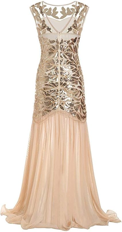 Robe Wyxxn Des Annees 1920 Robe A Clapet Gatsby Vintage Plus Taille Rugissant Des Annees 20 Robes Frangees Pour Party Prom Taille 40 Jaune Achat Vente Robe Cdiscount