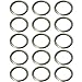 Prime Ave 20mm Engine Oil Drain Plug Crush Washer Gaskets Compatible/Replacement for Subaru Part# 11126AA000 (Pack of 15)