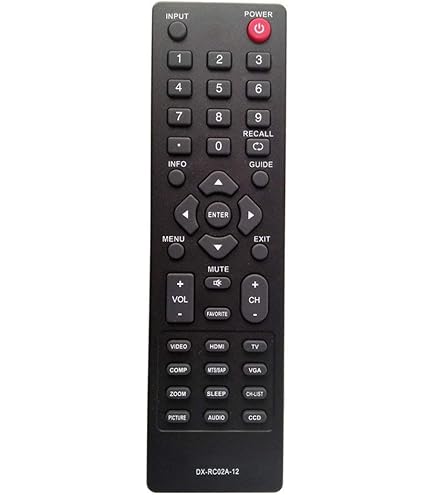 VINABTY DX-RC01A-13 交換用リモコン DYNEX TV DX-32L200NA14用 Amazon | DX-RC01A-13 代替リモコン Dynex LCD TV DX-32L200NA14