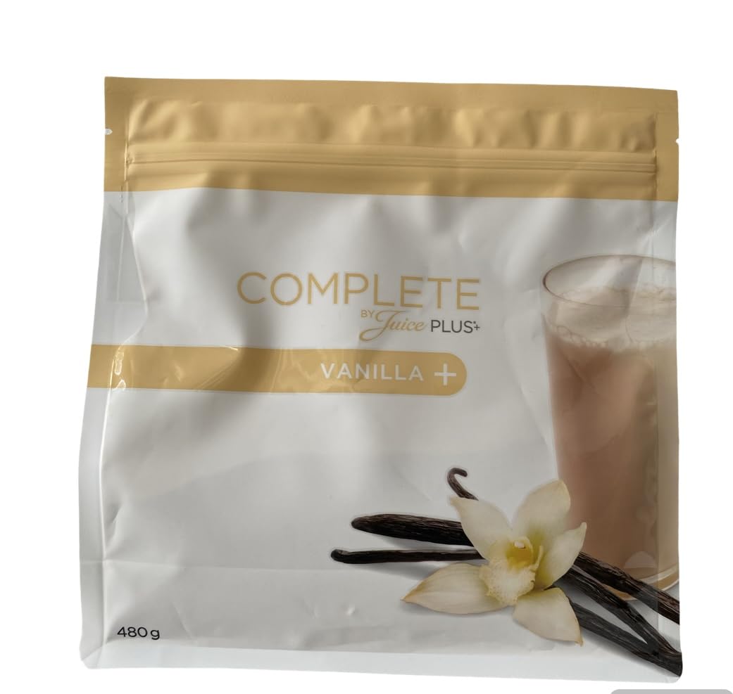 Juice Plus Complete Vanilla Flavour Shake 480 g