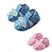 DZT1968® Baby Girl Boy Soft Sole Cartoon Elephant Prewalker Shoes Sandal