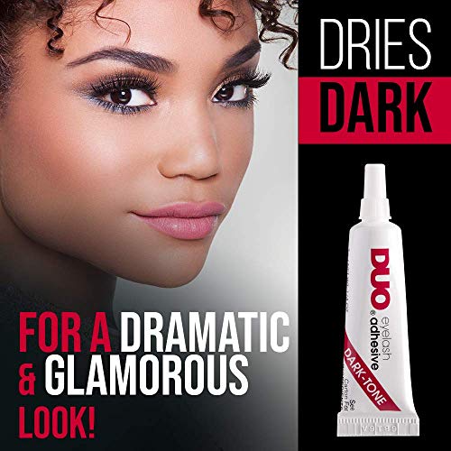 DUO False Lash Adhesive Dark 0.25 oz x 2 packs