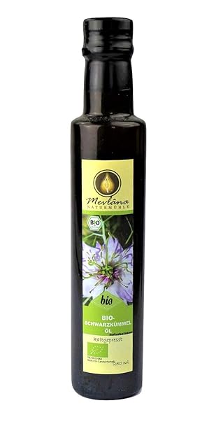 ägyptisches BIO-Schwarzkümmelöl 250ml UNGEFILTERT aus eigener Mühle