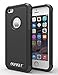 CASEMASTERS iPhone 5/5S Case Agrigle Shock Absorption/High Impact Resistant Hybrid Dual Layer Armor Defender Full Body Protective Cover Case for iPhone 5/5S - Black