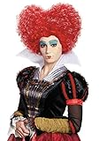 Disguise Red Queen Deluxe Adult Wig-one Size