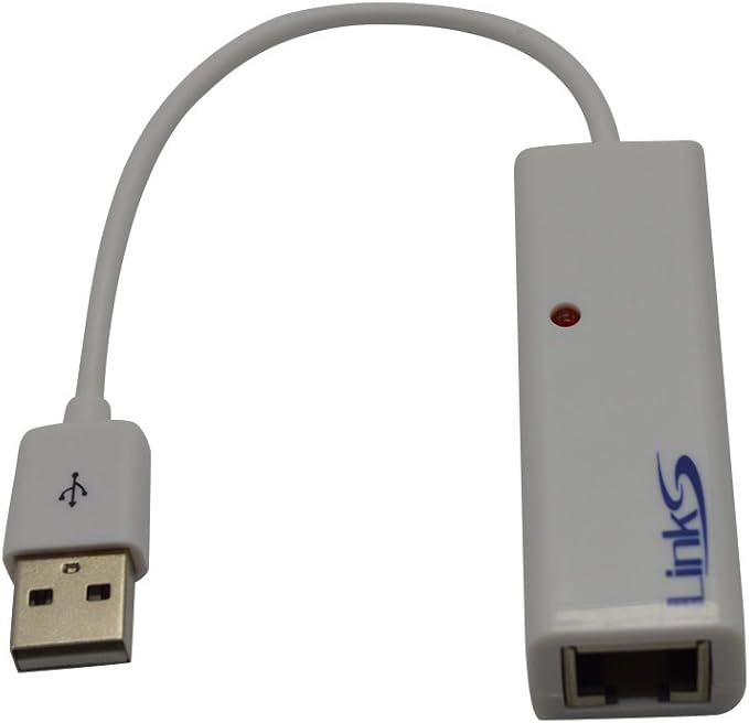 Links Usb 2 0 To 10 100 Fast Ethernet Lan Wired Network Adapter For Macbook Chromebook Windows 8 1 And Earlier Surface Pro Wii Wii U Linux And Specific Android Tablets Amazon Co Uk Electronics