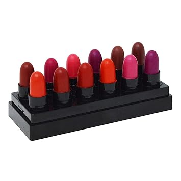 pack of 12 lipsticks