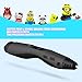 Aerb 3D Pen, 3D Printing Pen with OLED Display and 2 Loops of 1.75 mm Filament Refills, Ultimate Innovative Design for Doodling, Art & Craft Making and Education(Black)