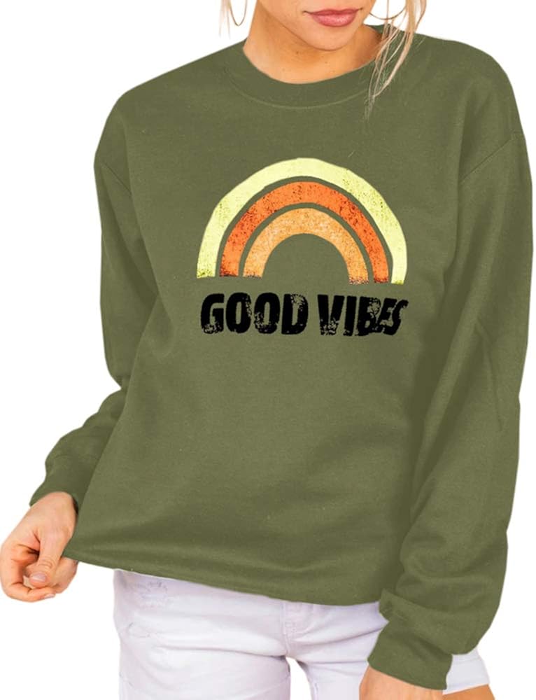 rainbow plus size white tops