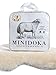XL Australian Lambskin Baby Rug, Cornsilk Cream Color, 100% Natural, 37+ inches Long, Premium Quality, Plush Silky Soft Wool, by Minidoka Sheepskin