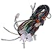 Anxingo Full Electric Wire Wiring Harness Replacement for 50cc, 70cc, 90cc, 110cc, 125cc Chinese ATV/UTV/Quad/Go Kart