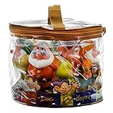 Disney Snow White Seven Dwarf Pool Bath Tub Toy Set