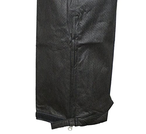 COMPASS 360 Advantage Tek Non-Woven Rain Pants, Medium, Black
