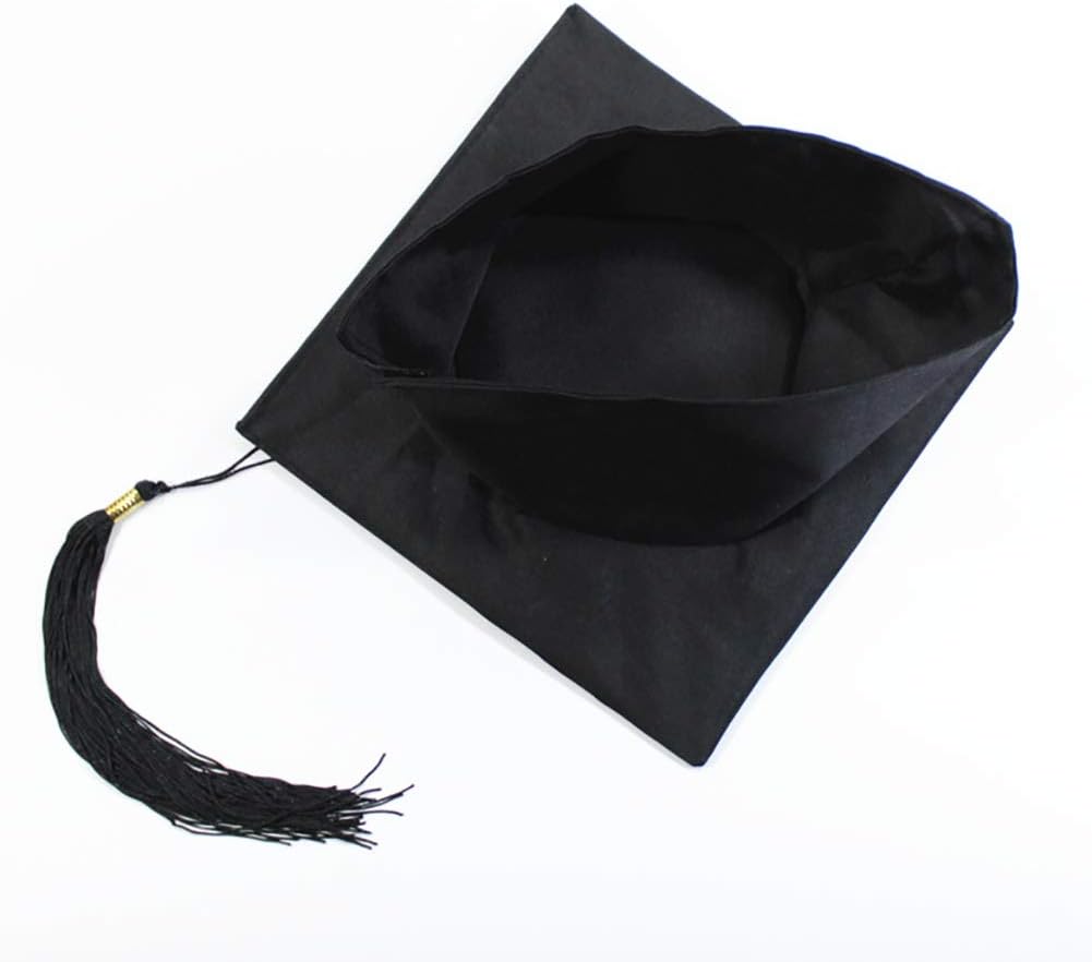 FSSTUD Black Student Graduation Cap and Graduation Sash Mortarboard Hat Graduated Party Supplies - Image 4