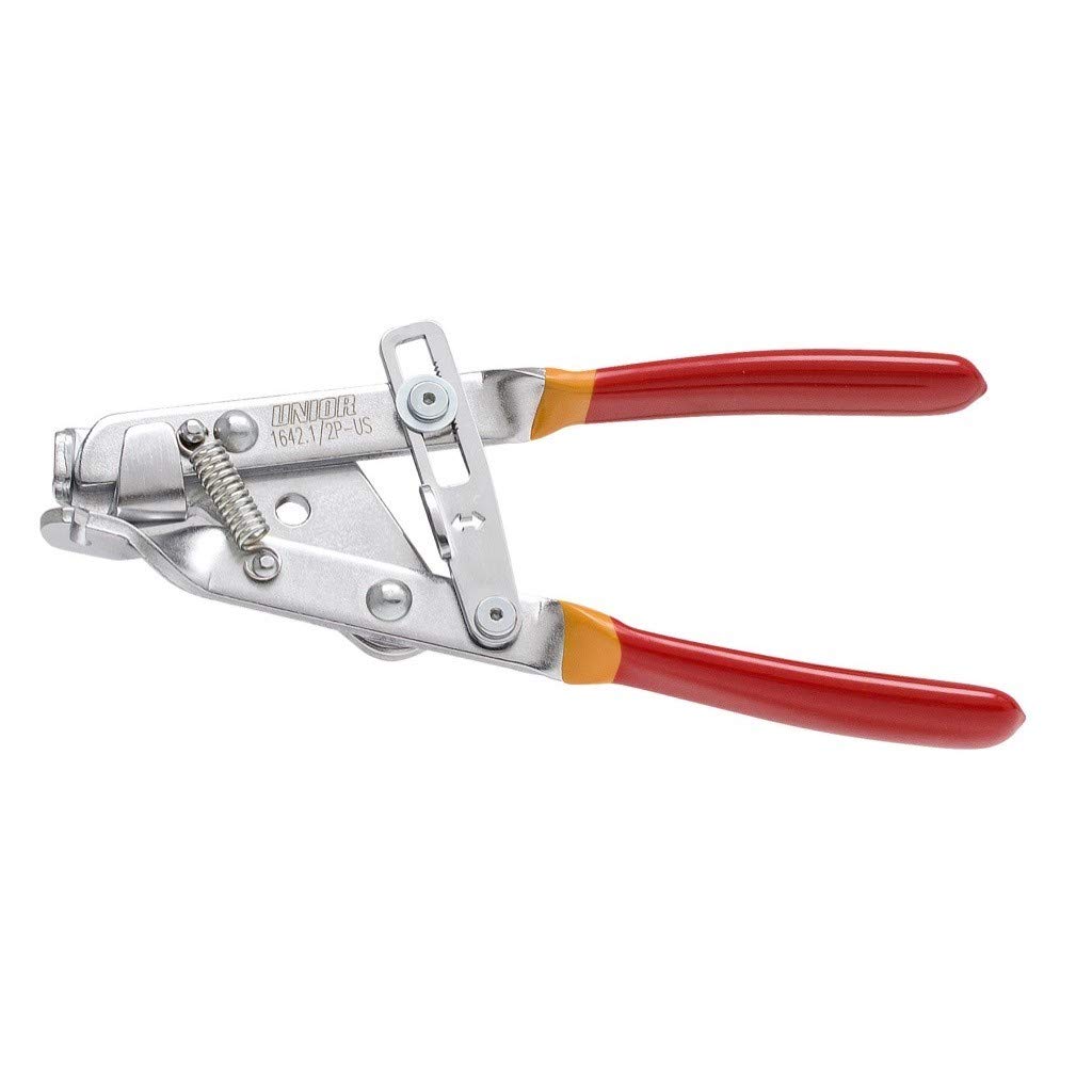 UNIOR Cable Puller Pliers With Lock: Red