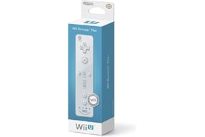WHITE WII WIIU REMOTE