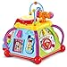 JOYIN Baby Toddler Activity Center Musical Activity Cube Play Learning Center Toy 15 in 1 Interactive Educational Activity Pyramid Multi-Functions with Lights Sounds