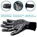 DELOMO Pet Deshedding Glove, Left & Right-Gentle Grooming Gloves, for Dogs,Cats & Horses, Efficient Pet Hair Remover Glove, Hair Glove with Enhanced Five Finger Design