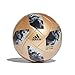 Adidas World Cup 2018 Glider Training Soccer Ball 5 Gold/Black