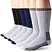 6 Pairs of Excellent Mens Merino Wool Thermal Socks ,Size 10-15