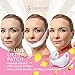 V Line Mask Neck Mask Face Lift V Lifting Chin Up Patch Double Chin Reducer Neck Lift V Up Contour Tightening Firming Moisturizing Кorean Сollagen Chin Mask V Shape Face Lifting V Zone Mask Tape