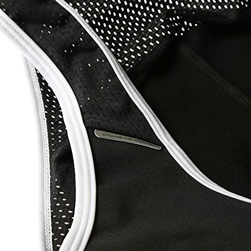 image for Santic Cycling Bib Tights Winter Padded Long Pants Compression Bib Pan