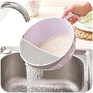 rice water drainer