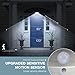 Solar Lights Outdoor Motion Sensor Lights,SGODDE 36 LED Waterproof Security Lights Wireless Solar Powered Flood Lights,600 lm 4 Mode Solar Wall Lights for Patio,Driveway, Garden