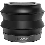 iHome Bluetooth Speaker with SPEAKERPH, Black