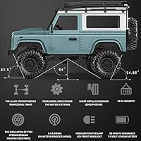 mn model d90 rock crawler