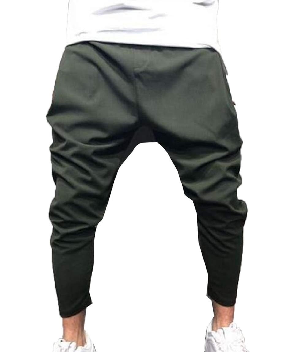 omniscient Men Casual High Waist Harem