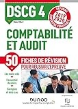 Comptabilité et audit DSCG 4 : Fiches de révision by