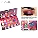 AIKIMUSE Eyeshadow Palette 18 Colors Glitter Eye Shadow With 10 Matte + 8 Shimmer,Long Lasting Waterproof Pigmented Make Up Eyeshadow Palette