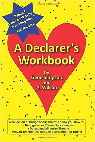 A Declarers Workbook Gene Simpson Al Wilson - 
