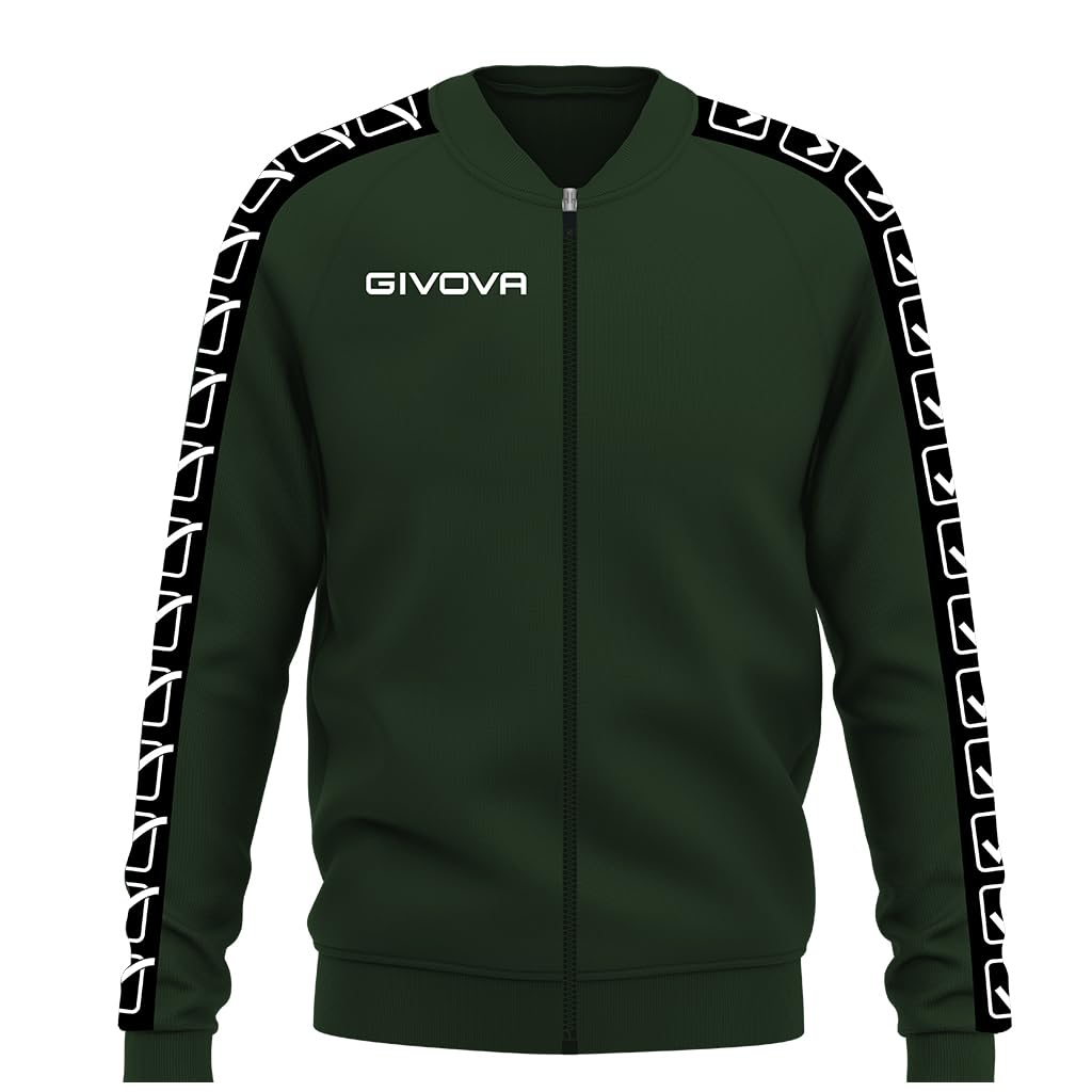 Givova Unisex College Band Jacket, Blue, S, Military green, L — image 1