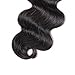 YePei Brazilian Virgin Body Wave 3 or 4 bundles With Free Part Closure Natural Color 100% Unprocessed Human Hair Weave Weft with Lace Closure