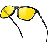 KANASTAL Polarized Sunglasses for Men Women UV400 Classic Square Design Sun Glasses Fashion Shades